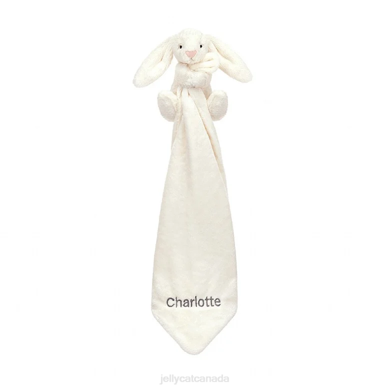 Jellycat Personalised Bashful Bunny Soother Cream BV0TH293 Toy