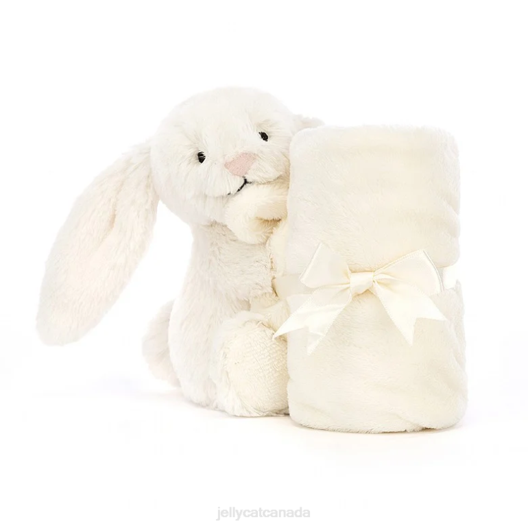 Jellycat Personalised Bashful Bunny Soother Cream BV0TH293 Toy