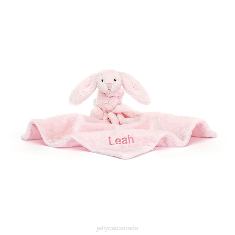 Jellycat Personalised Bashful Bunny Soother Pink BV0TH685 Toy