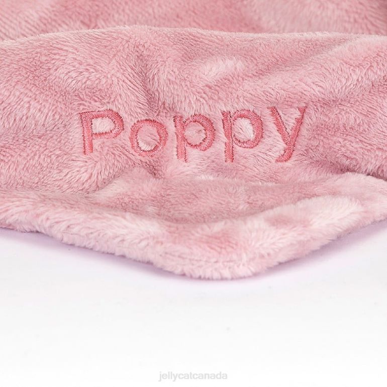 Jellycat Personalised Blossom Tulip Bunny Soother Pink BV0TH328 Toy