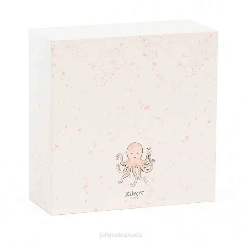 Jellycat Odell Octopus Gift Set Multi-colour BV0TH749 Toy