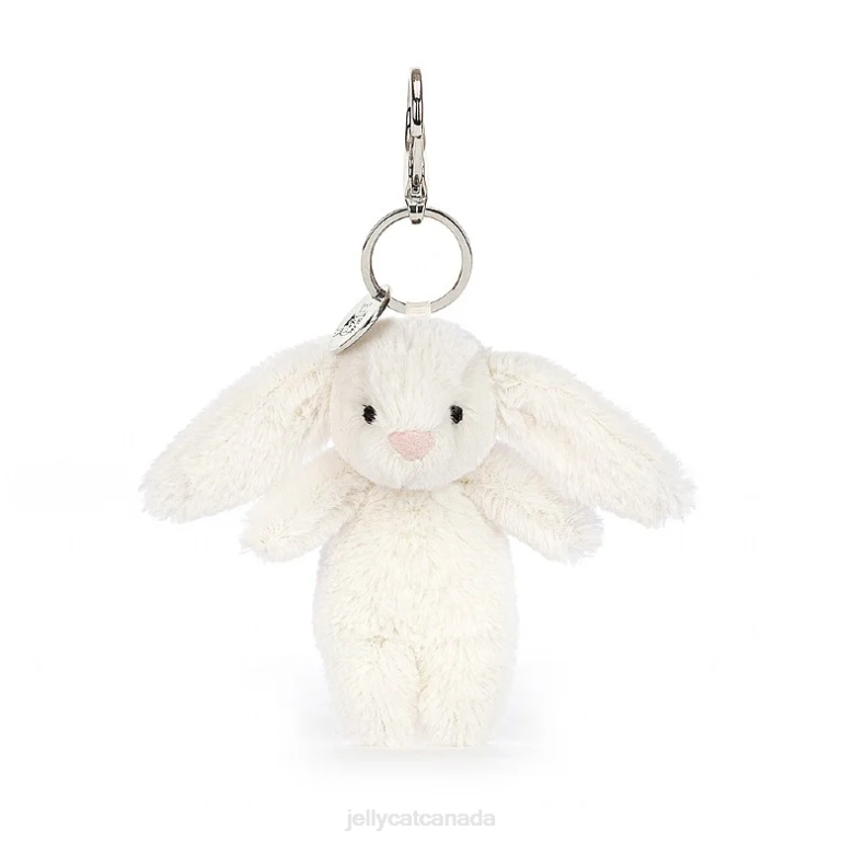 Jellycat Bashful Bunny Bag Charm Cream BV0TH566 Accessory