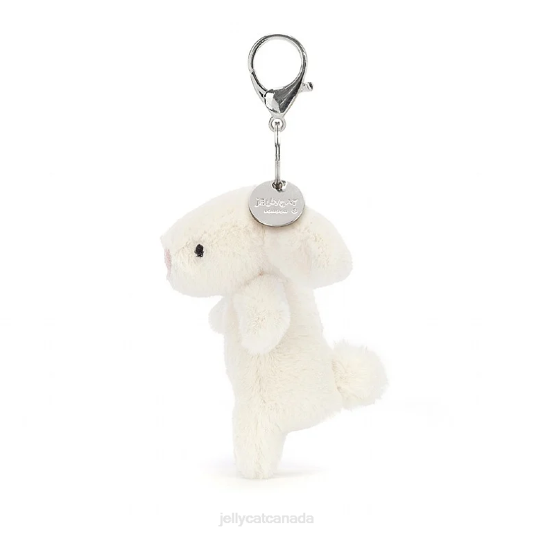 Jellycat Bashful Bunny Bag Charm Cream BV0TH566 Accessory
