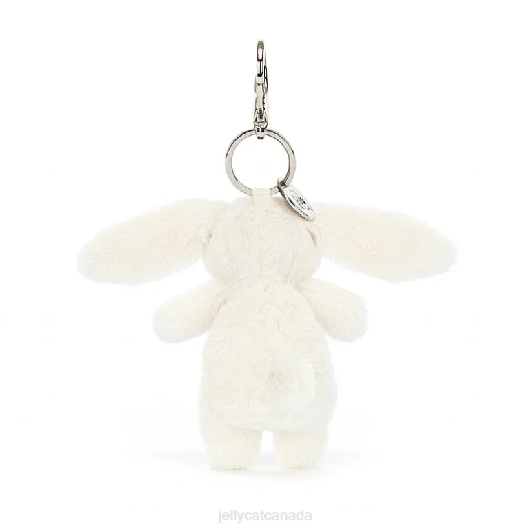 Jellycat Bashful Bunny Bag Charm Cream BV0TH566 Accessory