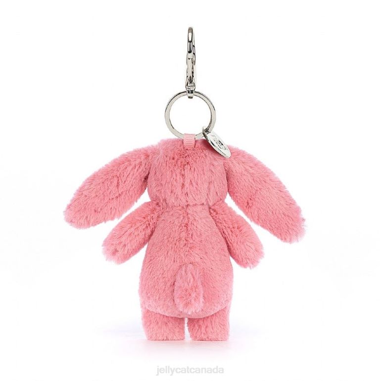 Jellycat Bashful Bunny Bag Charm Pink BV0TH24 Accessory