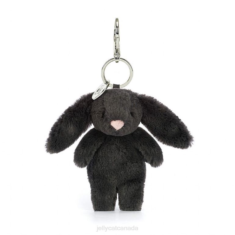 Jellycat Bashful Bunny y Bag Charm Ink BV0TH526 Accessory