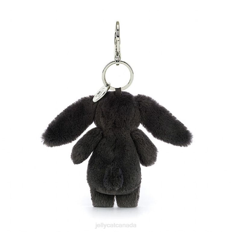 Jellycat Bashful Bunny y Bag Charm Ink BV0TH526 Accessory