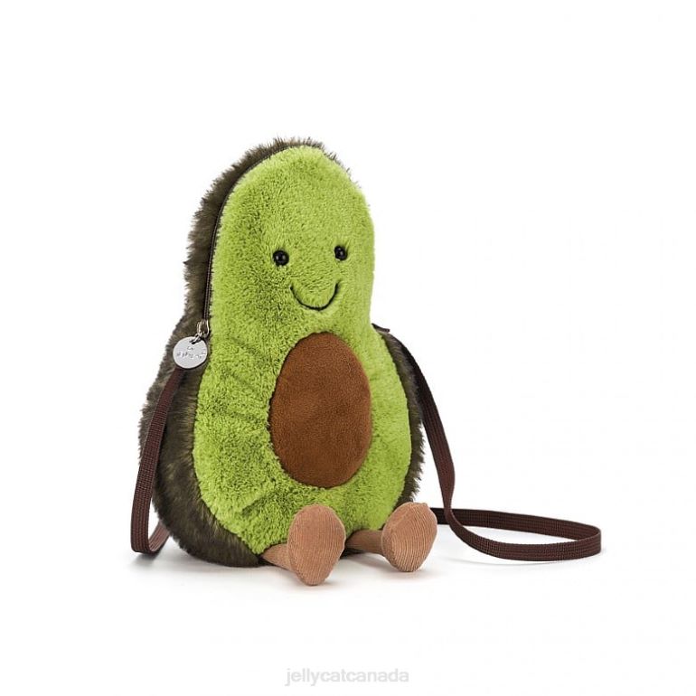 Jellycat Amuseable Avocado Bag Green BV0TH157 Bag
