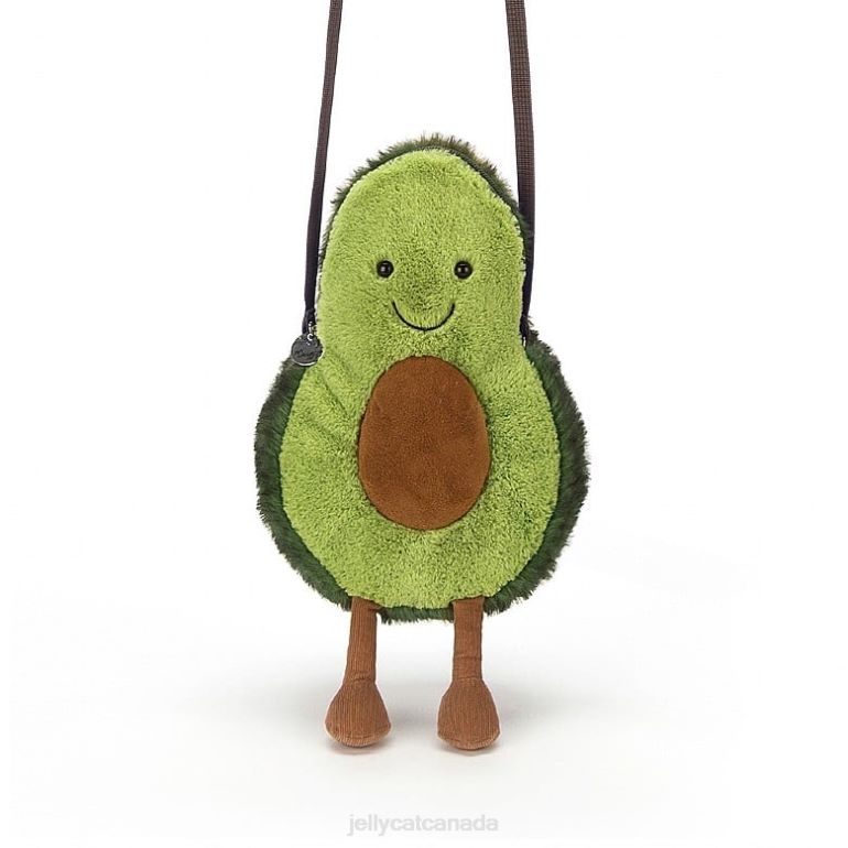 Jellycat Amuseable Avocado Bag Green BV0TH157 Bag