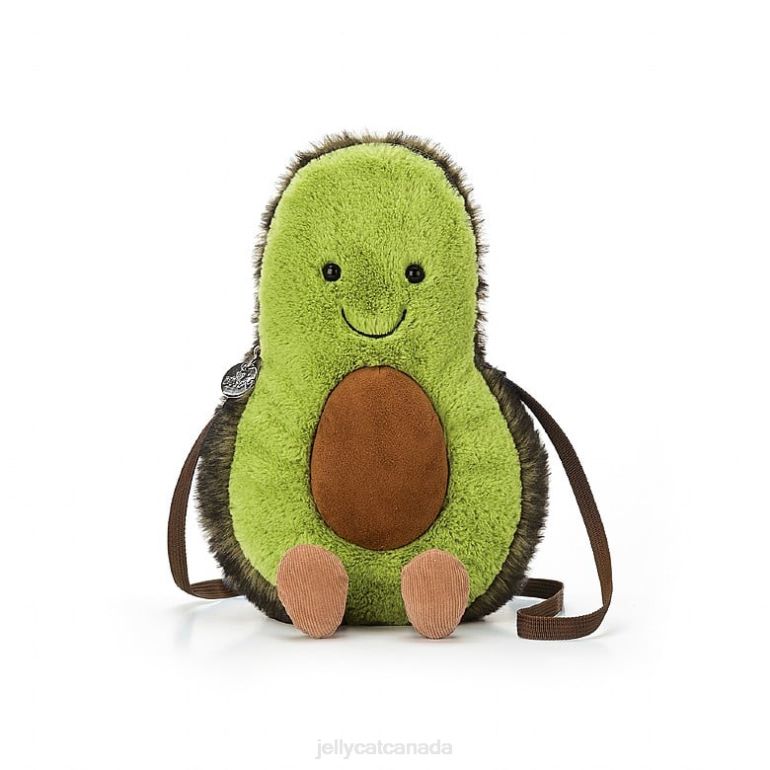 Jellycat Amuseable Avocado Bag Green BV0TH157 Bag