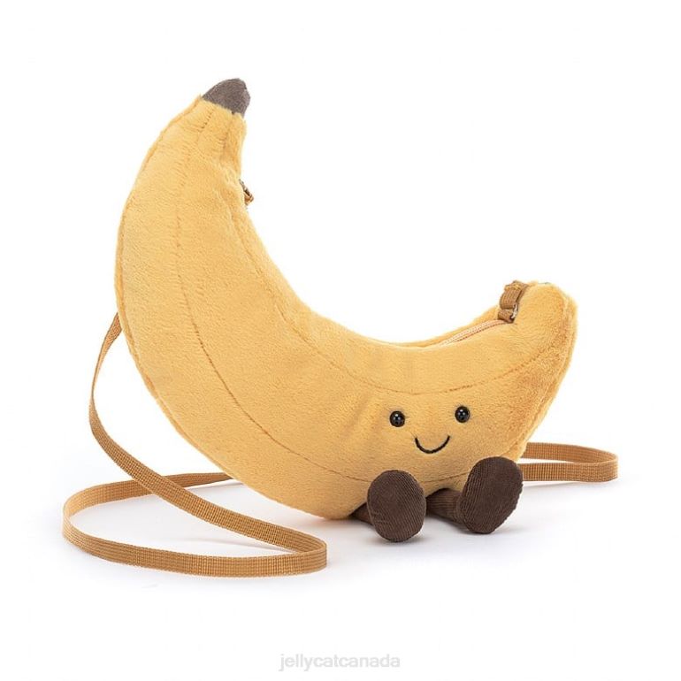 Jellycat Amuseable Banana Bag Yellow BV0TH306 Bag