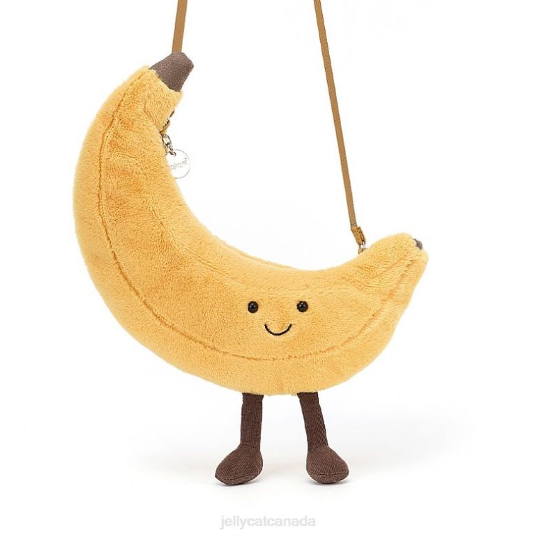 Jellycat Amuseable Banana Bag Yellow BV0TH306 Bag