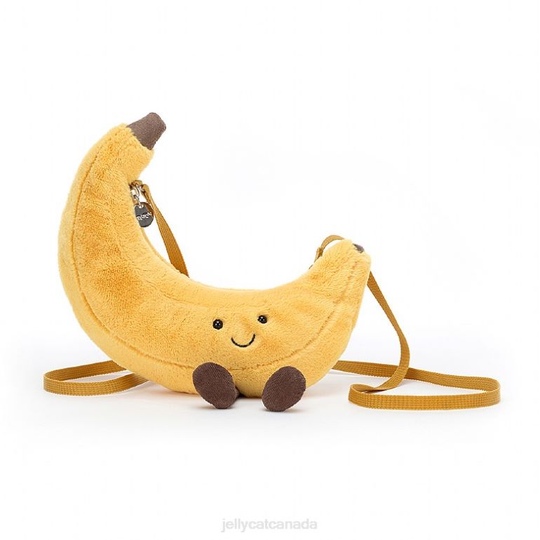 Jellycat Amuseable Banana Bag Yellow BV0TH306 Bag