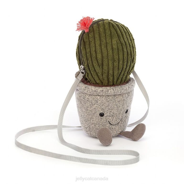 Jellycat Amuseable Cactus Bag Green BV0TH384 Bag