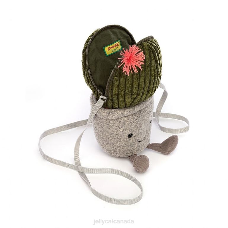 Jellycat Amuseable Cactus Bag Green BV0TH384 Bag