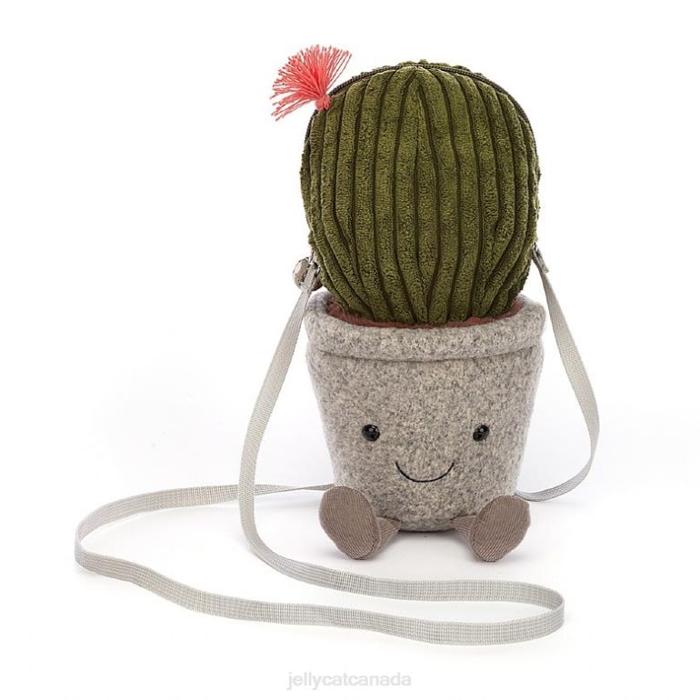Jellycat Amuseable Cactus Bag Green BV0TH384 Bag