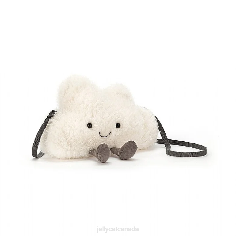 Jellycat Amuseable Cloud Bag White BV0TH61 Bag