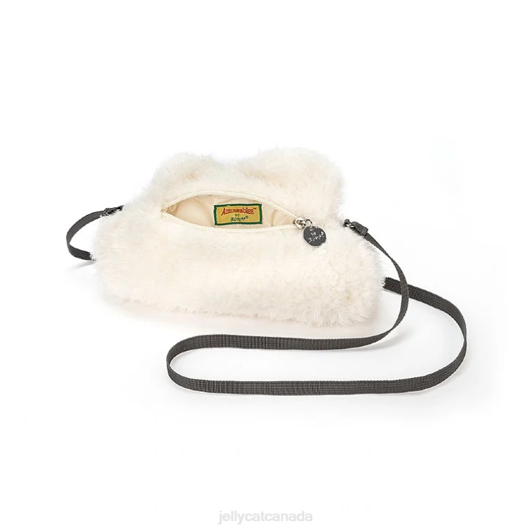Jellycat Amuseable Cloud Bag White BV0TH61 Bag