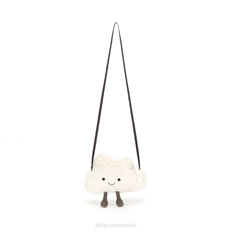 Jellycat Amuseable Cloud Bag White BV0TH61 Bag