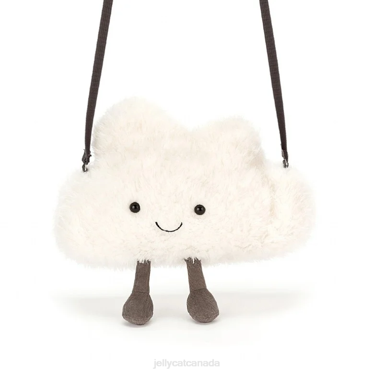 Jellycat Amuseable Cloud Bag White BV0TH61 Bag