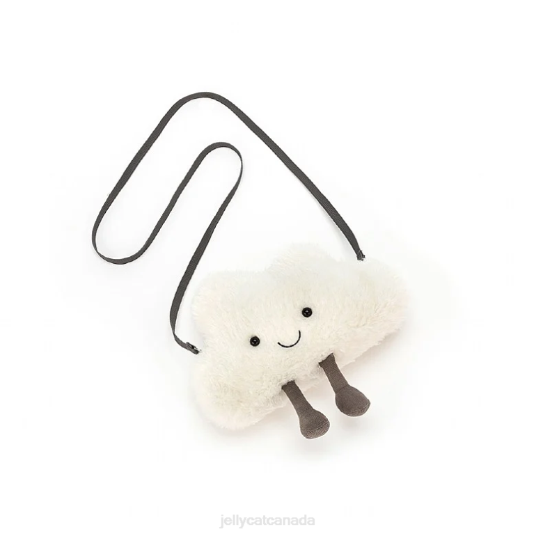 Jellycat Amuseable Cloud Bag White BV0TH61 Bag