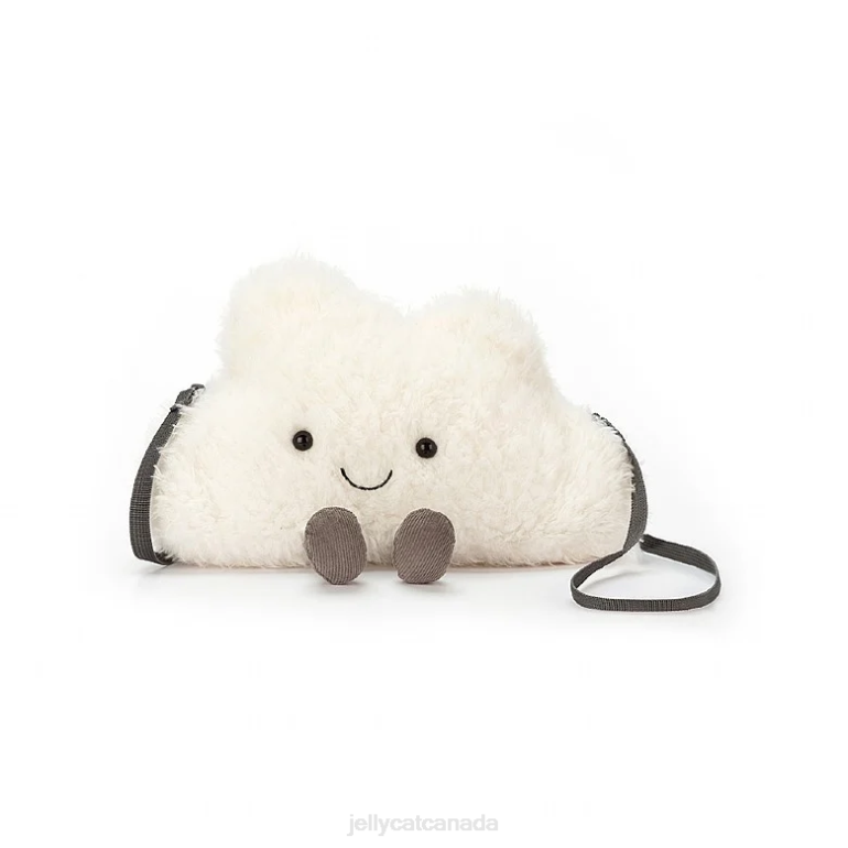 Jellycat Amuseable Cloud Bag White BV0TH61 Bag