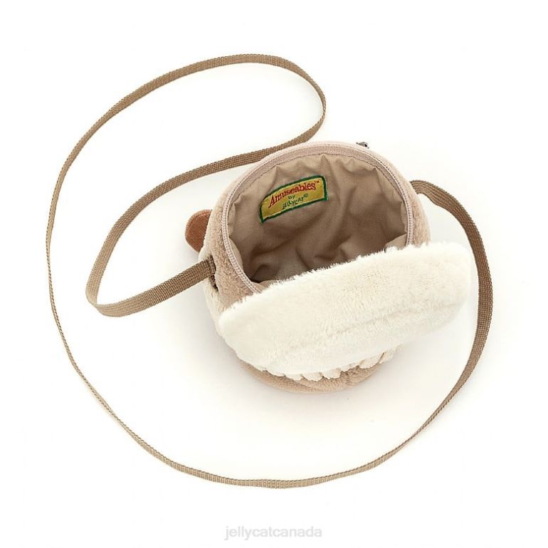 Jellycat Amuseable Coffee-To-Go Bag Beige BV0TH31 Bag