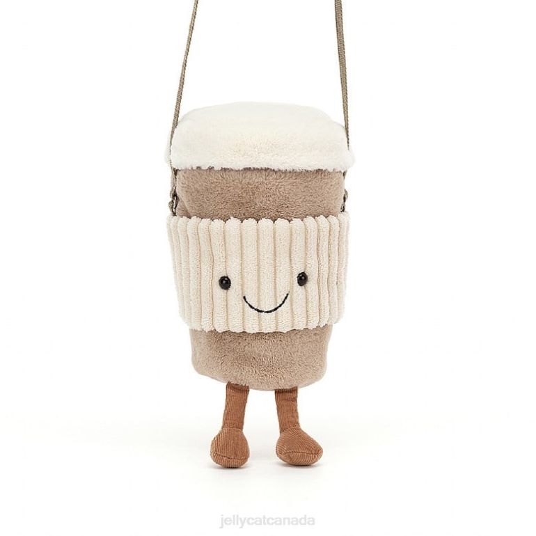 Jellycat Amuseable Coffee-To-Go Bag Beige BV0TH31 Bag