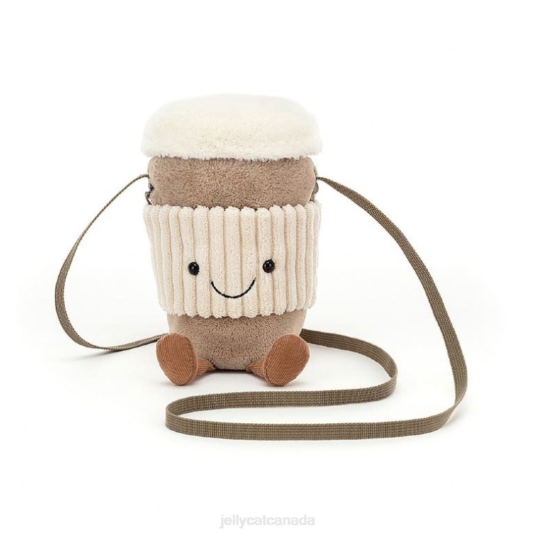 Jellycat Amuseable Coffee-To-Go Bag Beige BV0TH31 Bag