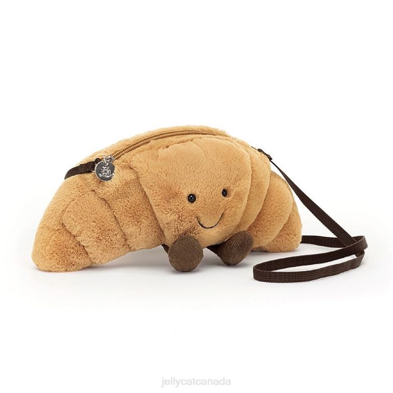 Jellycat Amuseable Croissant Bag Beige BV0TH65 Bag