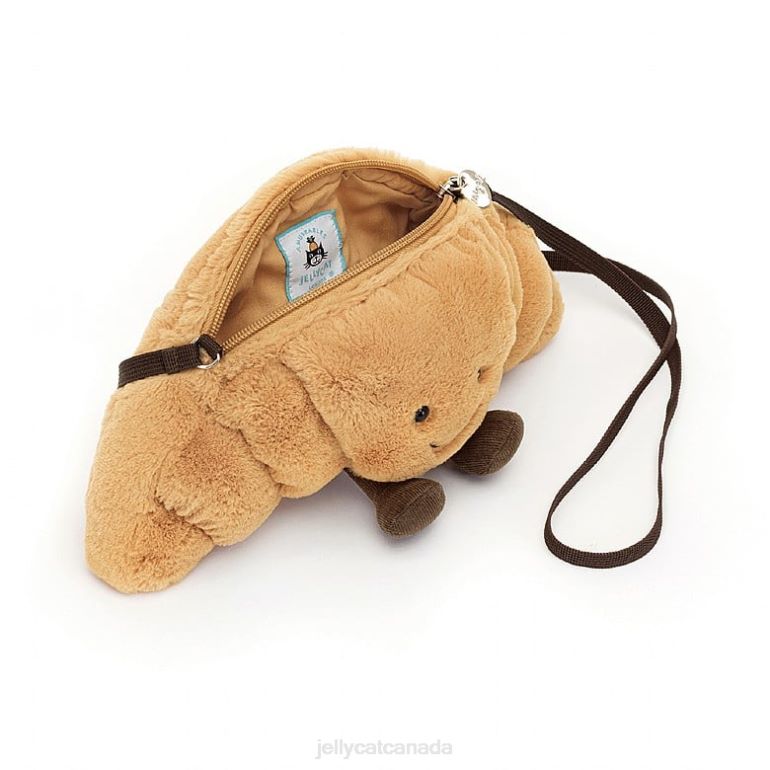 Jellycat Amuseable Croissant Bag Beige BV0TH65 Bag
