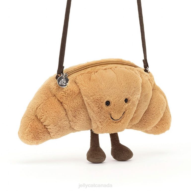 Jellycat Amuseable Croissant Bag Beige BV0TH65 Bag