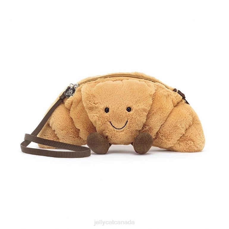 Jellycat Amuseable Croissant Bag Beige BV0TH65 Bag