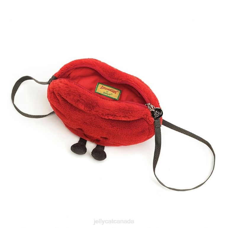 Jellycat Amuseable Heart Bag Red BV0TH230 Bag