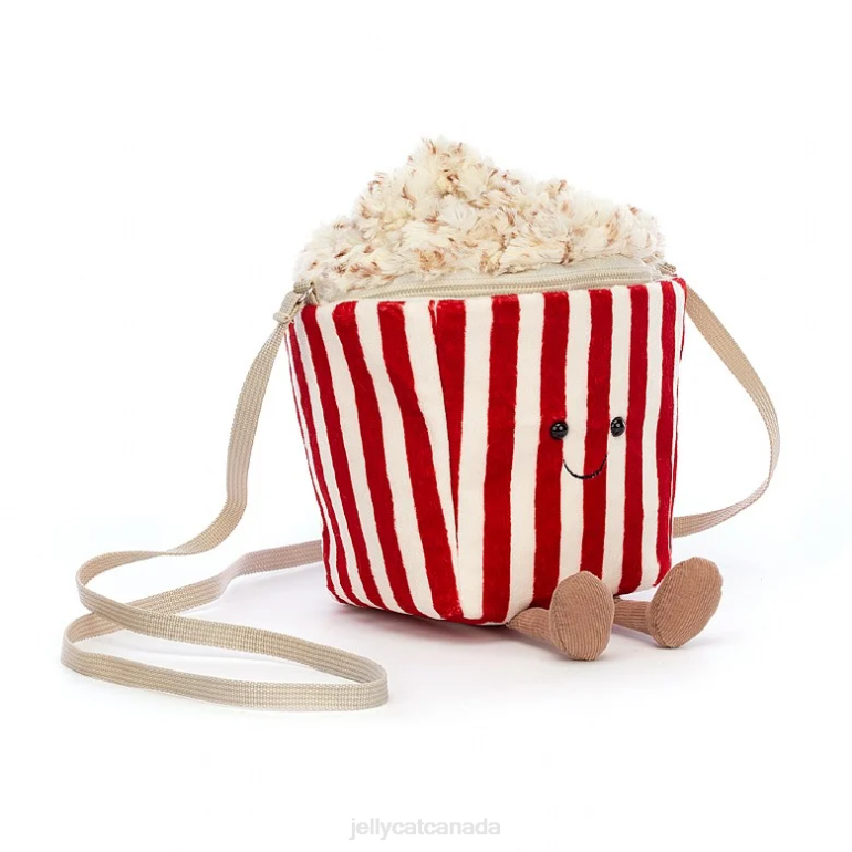 Jellycat Amuseable Popcorn Bag Multi-colour BV0TH128 Bag
