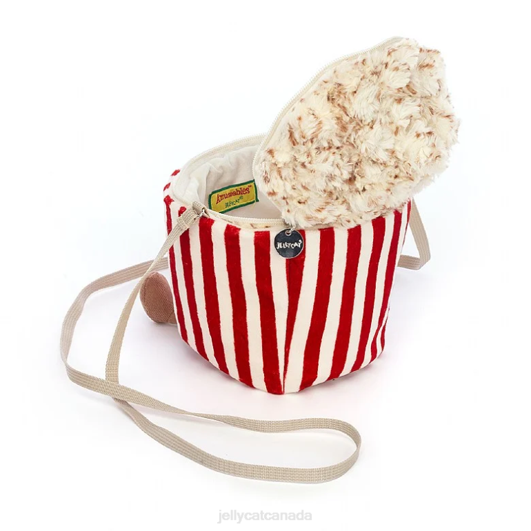 Jellycat Amuseable Popcorn Bag Multi-colour BV0TH128 Bag
