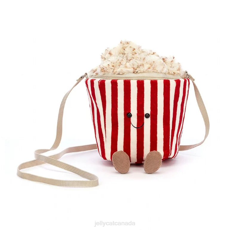 Jellycat Amuseable Popcorn Bag Multi-colour BV0TH128 Bag
