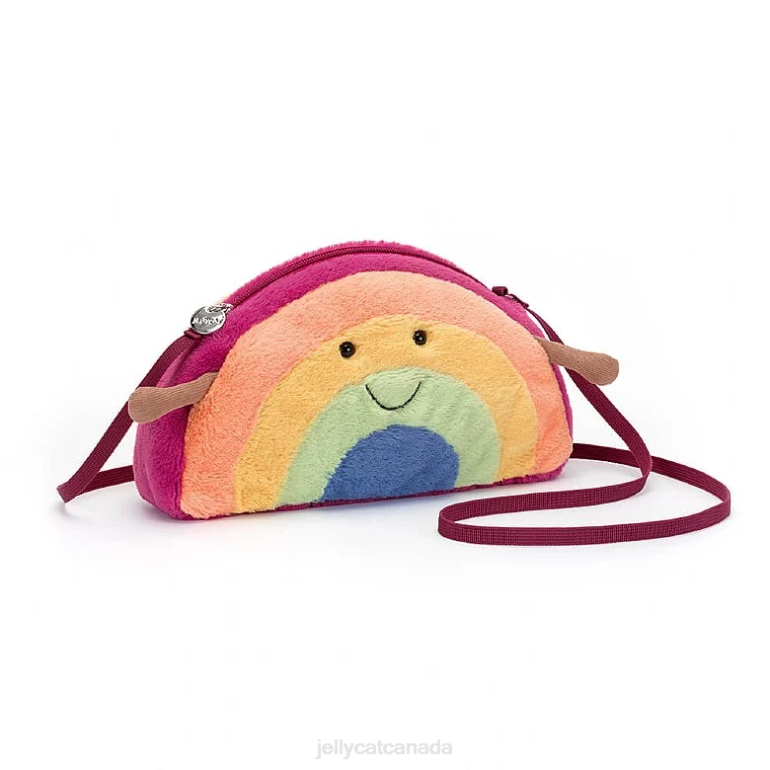 Jellycat Amuseable Rainbow Bag Multi-colour BV0TH190 Bag