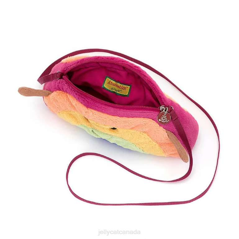 Jellycat Amuseable Rainbow Bag Multi-colour BV0TH190 Bag