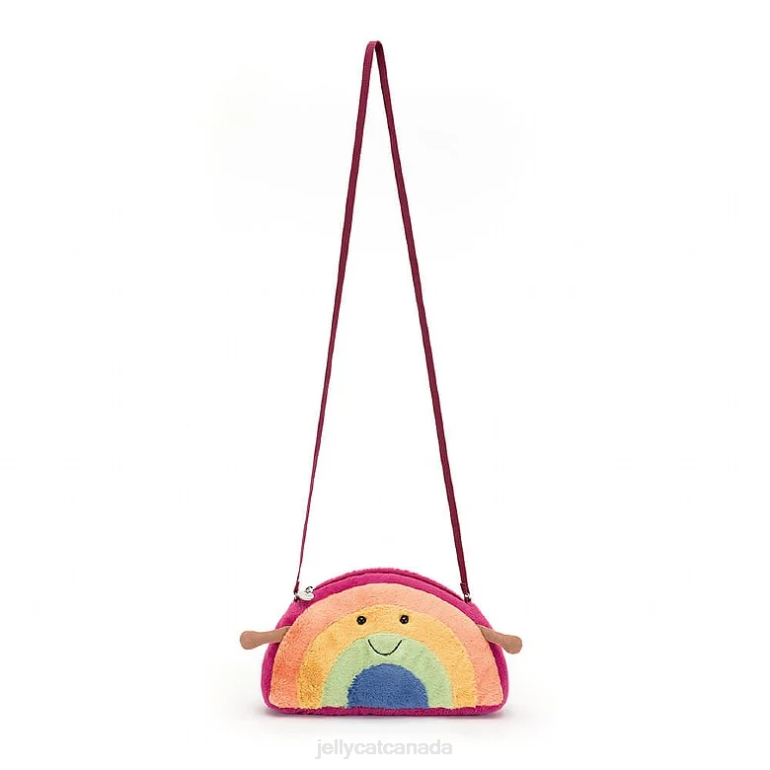Jellycat Amuseable Rainbow Bag Multi-colour BV0TH190 Bag