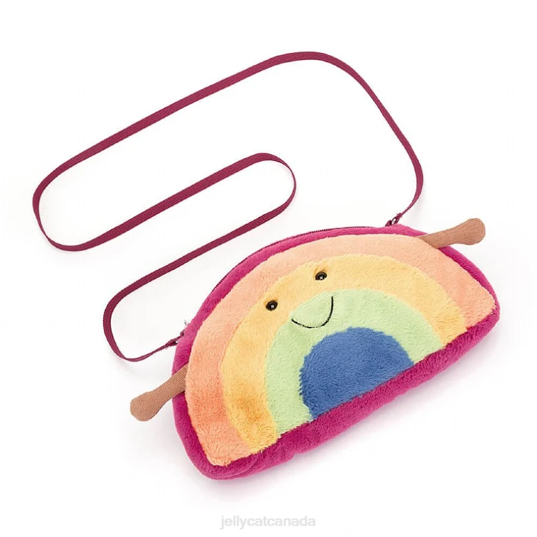 Jellycat Amuseable Rainbow Bag Multi-colour BV0TH190 Bag