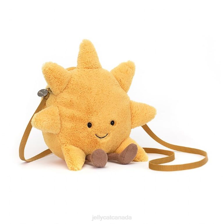 Jellycat Amuseable Sun Bag Yellow BV0TH114 Bag