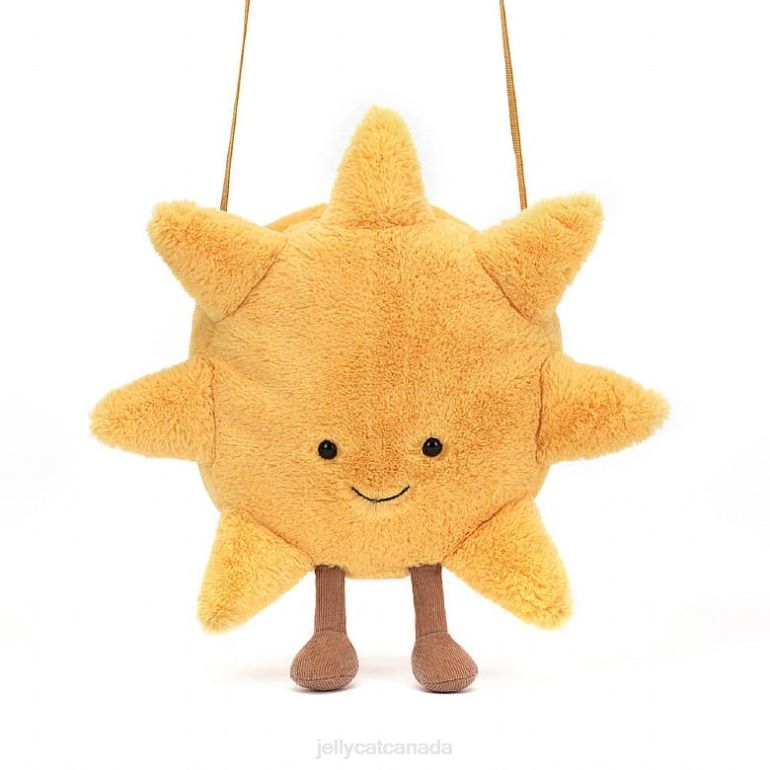 Jellycat Amuseable Sun Bag Yellow BV0TH114 Bag