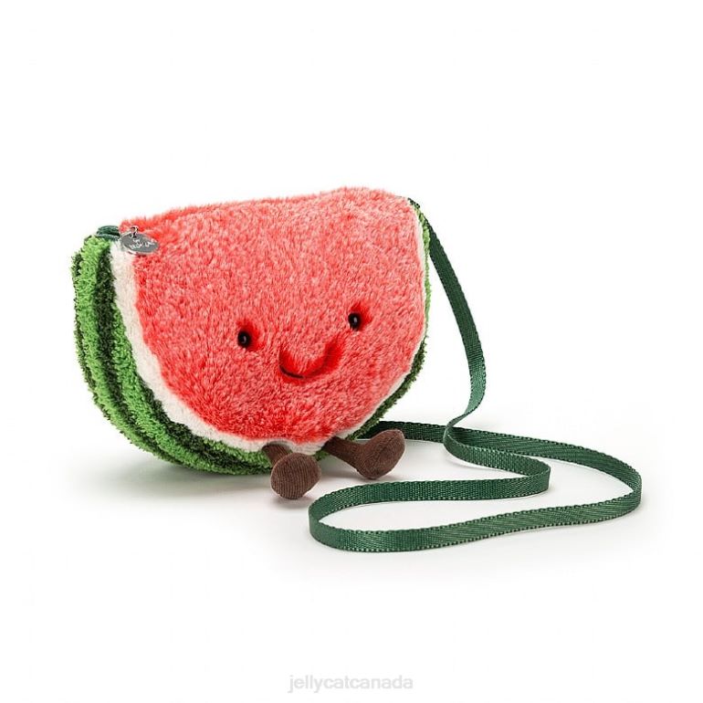 Jellycat Amuseable Watermelon Bag Pink BV0TH116 Bag