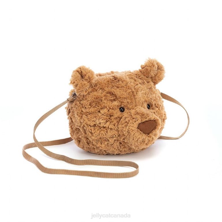 Jellycat Bartholomew Bear Bag Brown BV0TH670 Bag