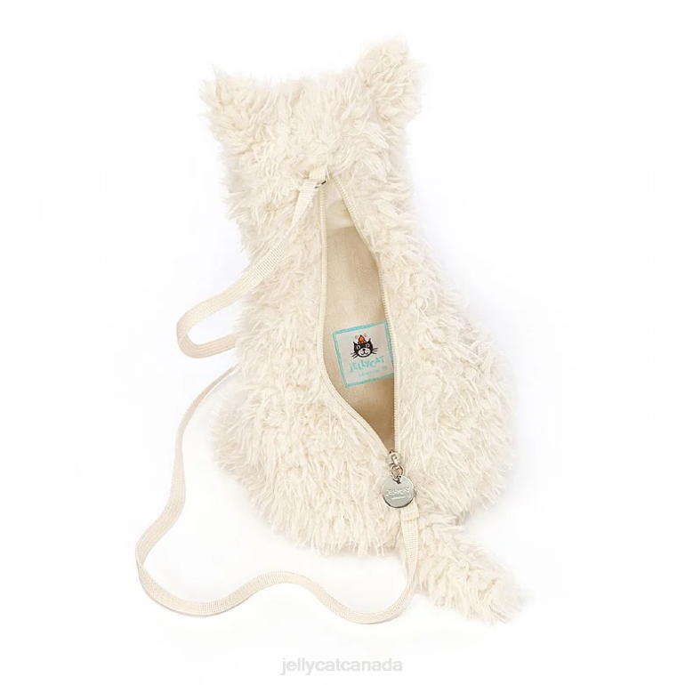 Jellycat Munro Scottie Dog Bag Cream BV0TH679 Bag