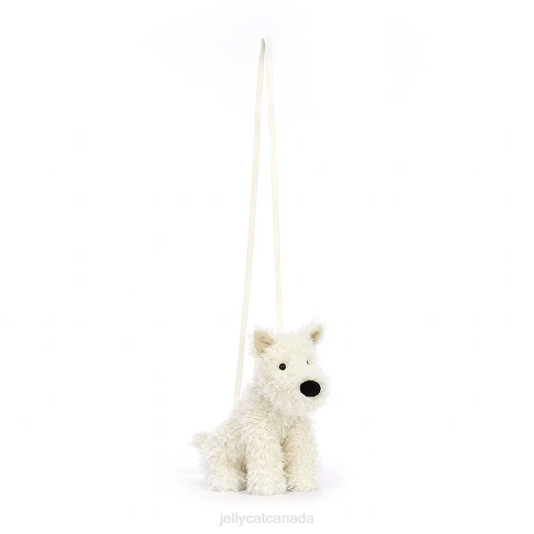 Jellycat Munro Scottie Dog Bag Cream BV0TH679 Bag
