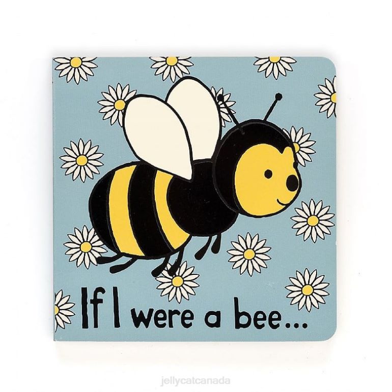 Jellycat If I Were A Bee Book Multi-colour BV0TH787 Book