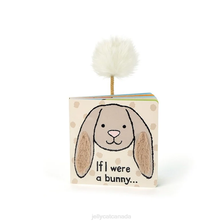 Jellycat If I Were A Bunny Book Multi-colour BV0TH686 Book