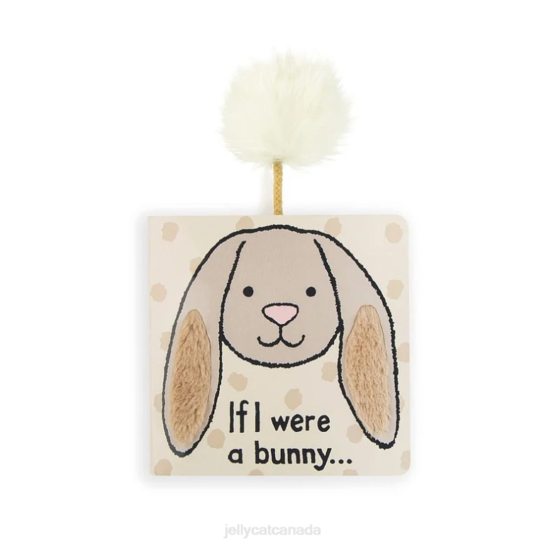 Jellycat If I Were A Bunny Book Multi-colour BV0TH686 Book
